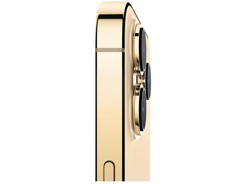 Apple iPhone 13 Pro Max 128GB Dourado - Tela 6,7” 12MP iOS